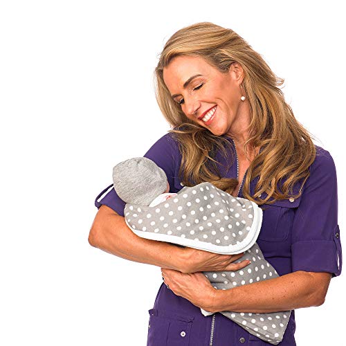 image for SYB EMF Protection Baby Blanket; 40”x32” Anti-Radiation Silver Lin