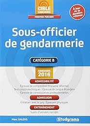 Sous-officier de gendarmerie