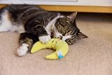 Petface Moon Plush Kitten Cat Toy with Natural Catnip view 7