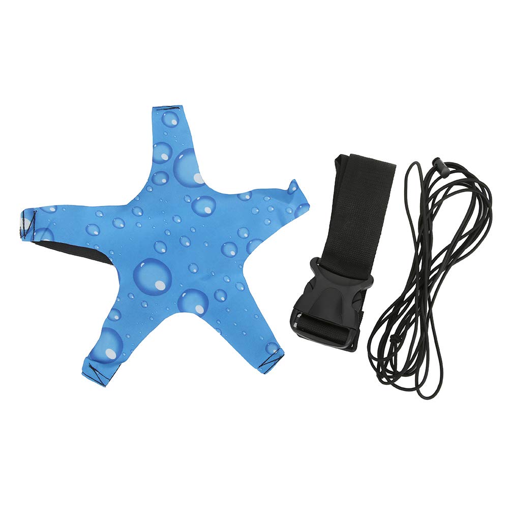 EVTSCAN Soccer Training Ball Bobber, Professional Soccer Training Aid, Ball Bobber with Adjustable Belt and Elastic Cord(Standard)