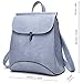 SiMYEER Women's Pu Leather Backpack Purse Ladies Casual Shoulder Bag School Bag for Girls
