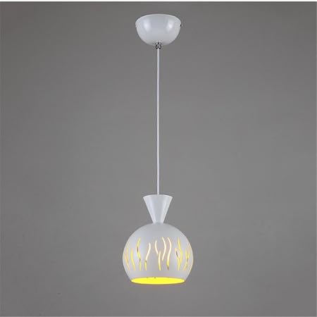 Zceillamp Modern Crack Design White Ceiling Lighting Led Iron