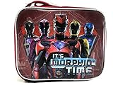 Power Ranger Lunch Bag - It's Morphin' Time - NEW