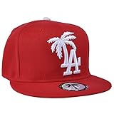 Blvd Supply Co LA Palm Tree West Coast Summer Snapback Hat