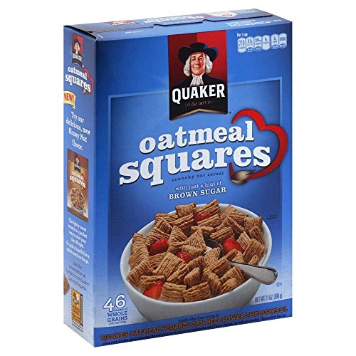 Quaker Oatmeal Squares, Brown Sugar - Image 2