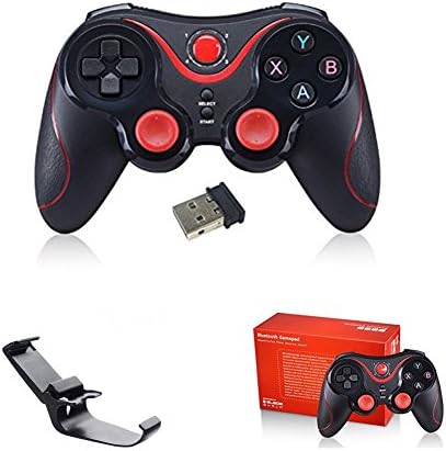 IJYD Bluetooth Wireless Game Controller For IOS ( iPhone/ iPad/ iPod touch/TV) and Android (Phone / Tablet / TV Box )-Black