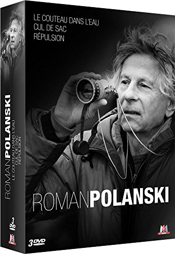 3 Films De Roman Polanski : Répulsion + Cul-De-Sac + Le Couteau Dans L'eau - Pack