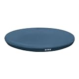 Intex 10 ft Easy Set Pool Cover 305 cm Base 2.8 m Round 9.4 ft view 1