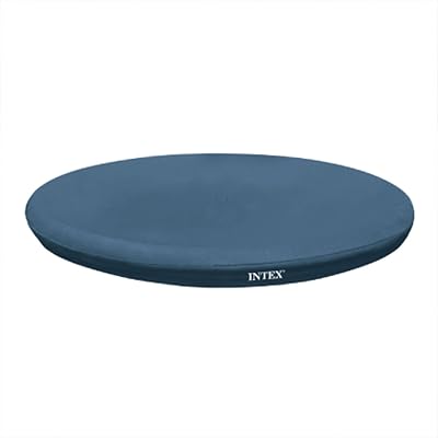 Intex 10 ft Easy Set Pool Cover 305 cm Base 2.8 m Round 9.4 ft
