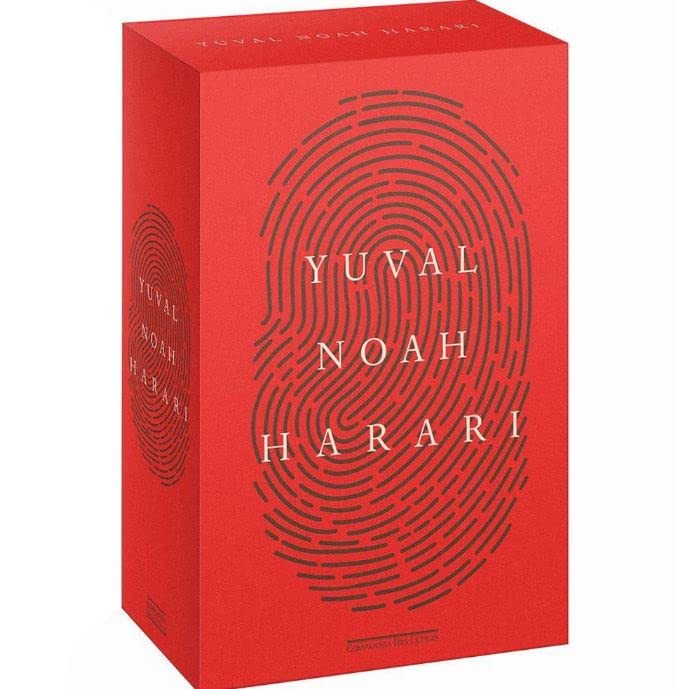 BOX DE LIVROS - YUVAL NOAH HARARI | Amazon.com.br