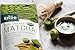 Matcha Green Tea Powder 2oz - Strong Milky Taste USDA Organic Certified - 137x Antioxidants Over Brewed Green Tea - Great for Latte, Smoothie, Ice Cream, Baking & Alternative Coffee Substitute