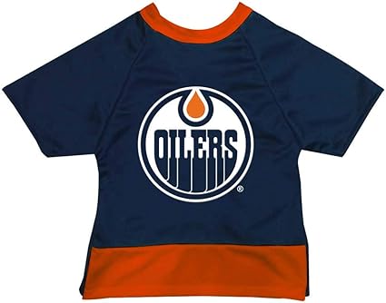 edmonton oilers dog jersey