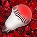 PLAYBULB Color Wireless Bluetooth Color Changing Smart LED Light Bulb with Bluetooth Speaker, Dimmable Multicolored Mood Light Speaker Works with Apple iPhone, iPad and Android devices