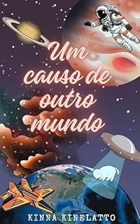 Livro Um Causo De Outro Mundo