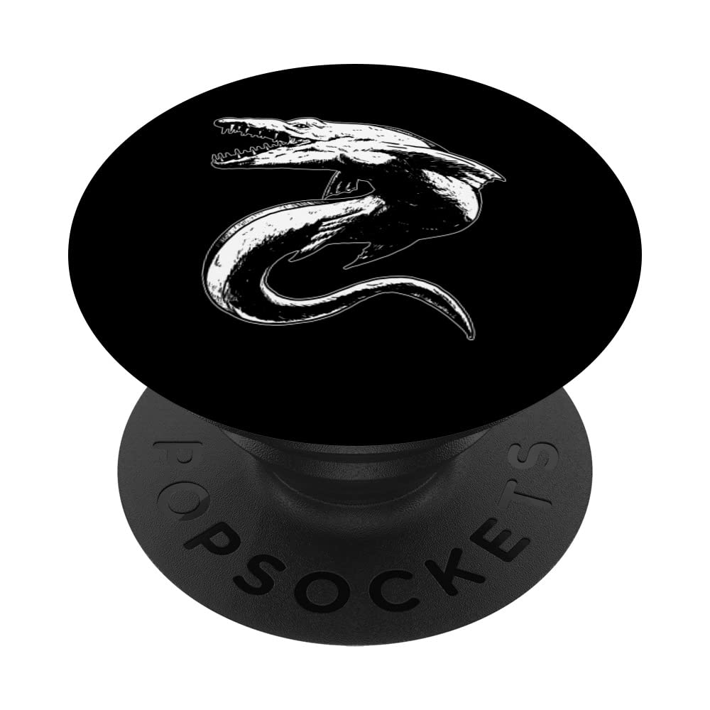Mosasaurus Water Dinosaur PopSockets Swappable PopGrip