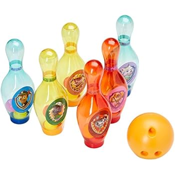 b toys light up bowling set
