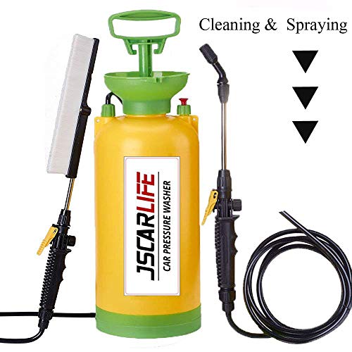 Jscarlife 2-Gallon Compression Sprayer Lawn and Garden Pump Pressure Sprayer for Gardening, Fertilizing, Cleaning & General Use Spraying (Green) - Thumbnail 7