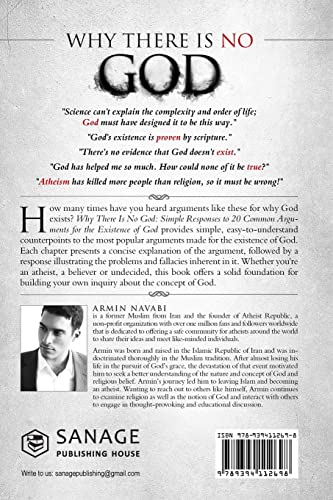 Why There Is No God 1