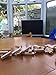 Lewo Wooden Building Blocks Set Children Educational Math Toys Board Games-54 Pieces