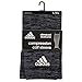 adidas Unisex Compression Calf Sleeve, Black-Onix Space Dye/White, Large/X-Large