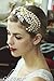Eseres Gold Leaf Hair Crown Wedding Hair Jewelry with Combs for Women