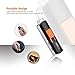 Lighter, Tacklife ELY03 Electric Arc Lighter, USB Rechargeable Electric Lighter with Li-Ion Battery 300 Times Spark for Per Charge, Windproof Pocket & Candle Lighter for Indoor and Outdoorthumb 2