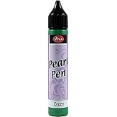 Viva Decor 25ml Pearl Pen, Green