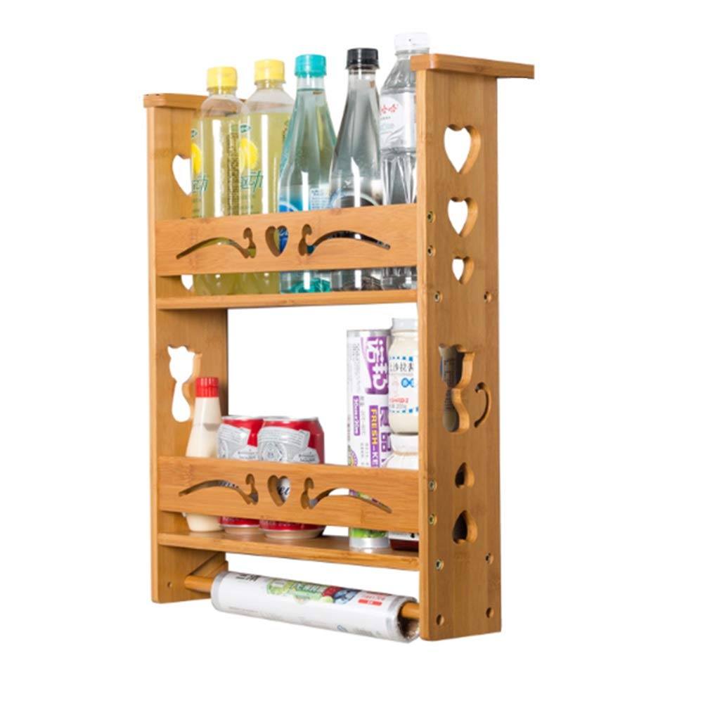 Nan Liang - Percha Lateral para Nevera (Madera): Amazon.es ...