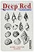 Deep Red Seashell Collection Rubber Cling Stamp