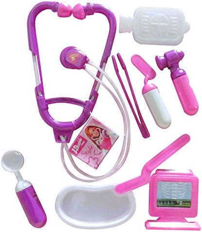 Girls Doctor Kit Doctor Set for Kids with Play Medical Doctor's Equipment, (11 pc.)