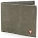 Alpine Swiss Mens Leather Flipout ID Wallet Bifold Trifold Hybrid