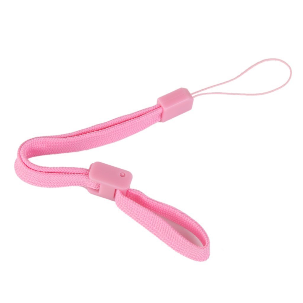 2 x Pink Hand Wrist Strap Wristband for Sony PSP 1000 2000 3000 Go PS Vita PS3 Move Cameras, NDSL NDSI DS Lite DSi XL 2DS 3DS XL WiiRemote WiiU, MP3 Music Players