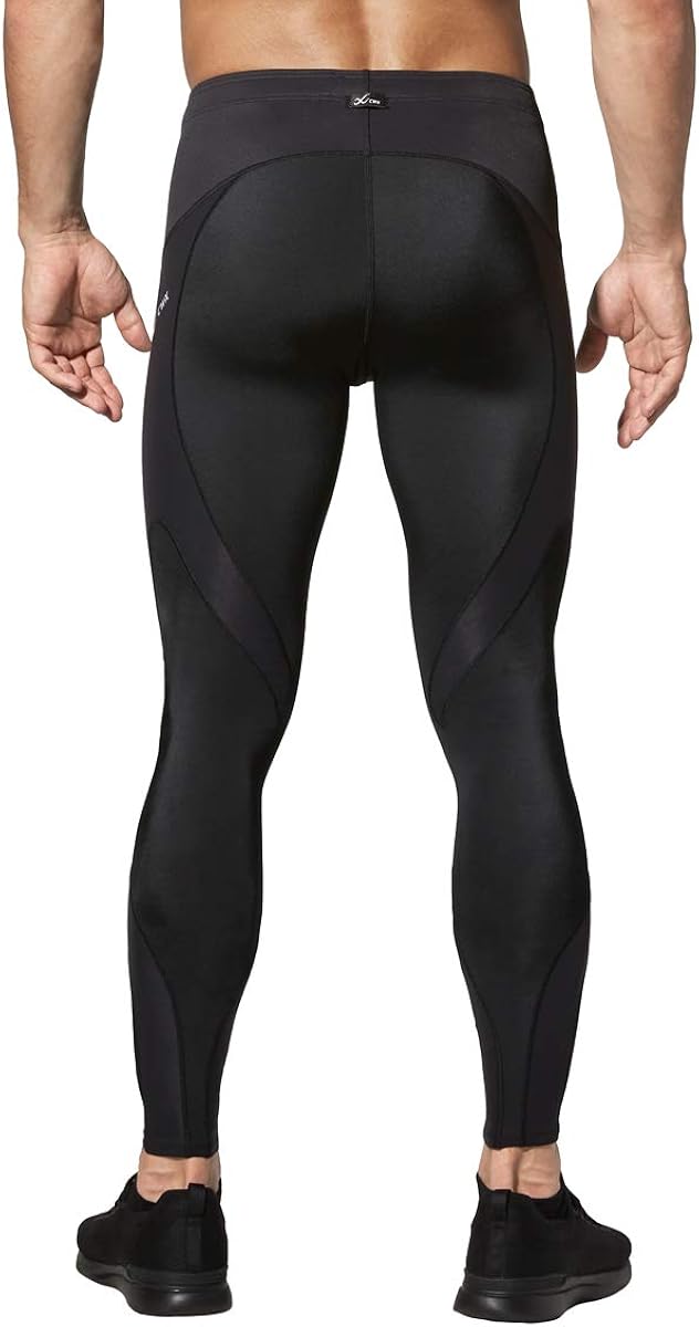 CW-X Stabilyx Joint Support Compression Men's Sports Tights Pants : Clothing