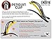 Professional Premium Hair Clips Large with Non-Slip Grip Penguin Clip works for All Hair Types (Colors Vary)