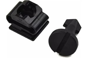 OCHIWAVE 1 Set Engine Appearance Cover Mounting Stud, Plastic Engine Cover Stud And Stay Grommet Kit for Honda 91501-SS8-A01 91601-SS8-A01 91501SS8A01 91601SS8A01