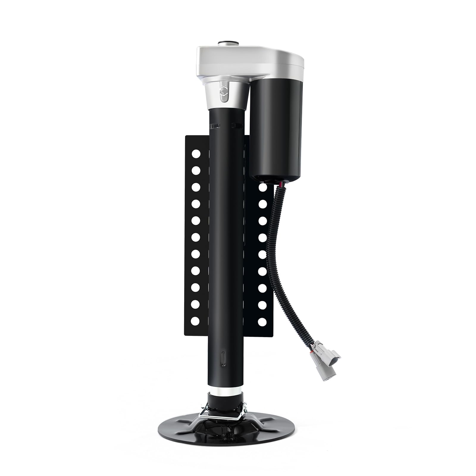 Photo 1 of ***(HEAVILY USED/ MINOR DAMAGE/ UNABLE TO TEST ITEM)***MXLTYMX Rear Left Hall Effect Jack Compatible with RV Trailer with Lippert Ground Control 3.0 Automatic 5th Wheel RV Leveling System, 5,000-lb. Load Capacity, Rear Left Replace 305339