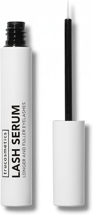 trucosmetics LASH SERUM - Wimpernserum - längere, dichtere Wimpern in nur wenigen Wochen