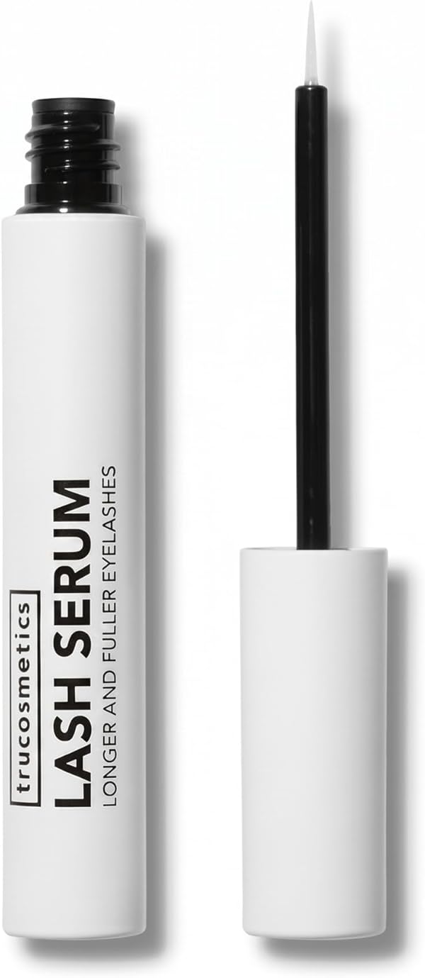 trucosmetics LASH SERUM - Wimpernserum - längere, dichtere Wimpern in nur wenigen Wochen