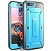 SUPCASE Unicorn Beetle Pro Series Case for iPhone 7 Plus/8 Plus, Built-in Screen Protector, Full-Body Rugged Holster (Blue)