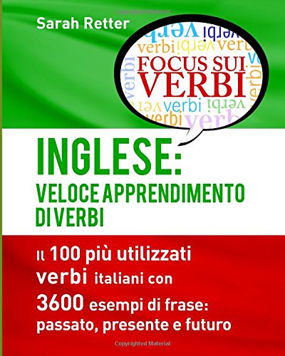 Inglese Veloce Apprendimento Di Verbi Il 100 Piu Utilizzati Verbi Inglesi Con 3600 Esempi De Frase Passato Presente E Futuro Italian Edition Retter Sarah Amazon Com Books