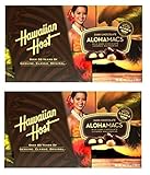 Hawaiian Host Alohamacs Dark Chocolate Covered Macadamia Nuts (6 oz Boxes) (2 Boxes)