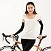 CiSiRUN Unisex Arm Sleeves Sun Block UV Protection Warmer or Cooler Band Long Arm Sleeves for Cycling/Golf/Basketball/ Other Sports （8 pairs)