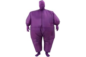 RHYTHMARTS Inflatable Costume Full Body Suit Halloween Christmas Costumes Fancy Dress Adult