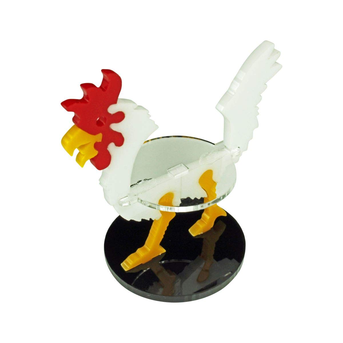 Amazoncom Litko Giant Chicken Character Mount With 40mm Circular