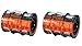 BLACK+DECKER AF-100-3ZP 30ft 0.065" Line String niJsK Trimmer Replacement Spool, 3 Count (2 Pack)