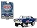 1972 Ford F-100 Pickup Truck Pure Oil Co. Firebird Racing Gasoline Blue Collar Collection Series 4 1/64 Diecast Model Car by Greenlight 35100 D