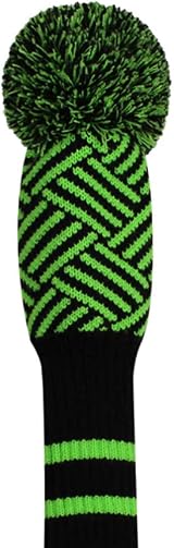 Scott Edward Knitted Golf Head Covers 3Pcs Set Driver Fairway Hybrid Traffic view 3