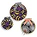 DIY Arts and Crafts Wooden 4 Piece Round Embroidery, Cross Stitch or Quilting Hoop Set - 6 inch, 8 inch, 9 inch and 10 inch