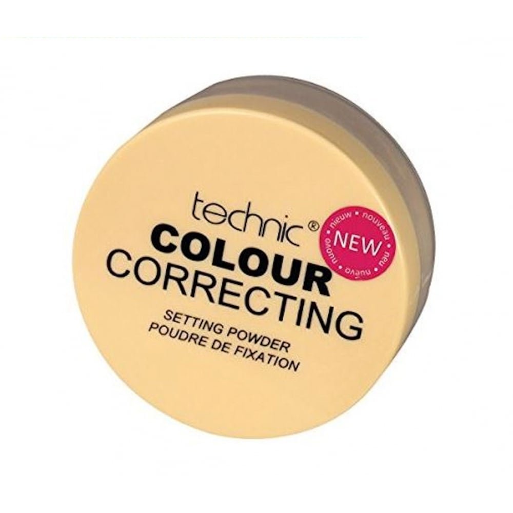 Technic Colour Correcting Setting Powder, 20 g