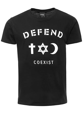 t shirt defend paris uomo